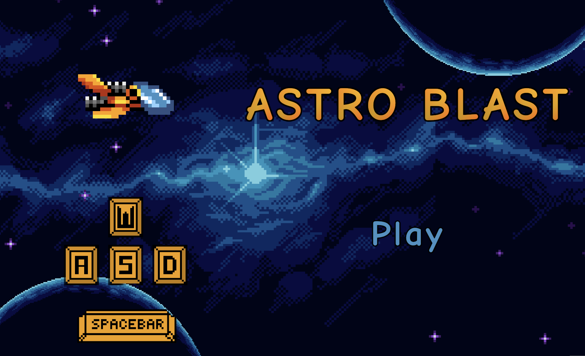 Astro Blast screenshot