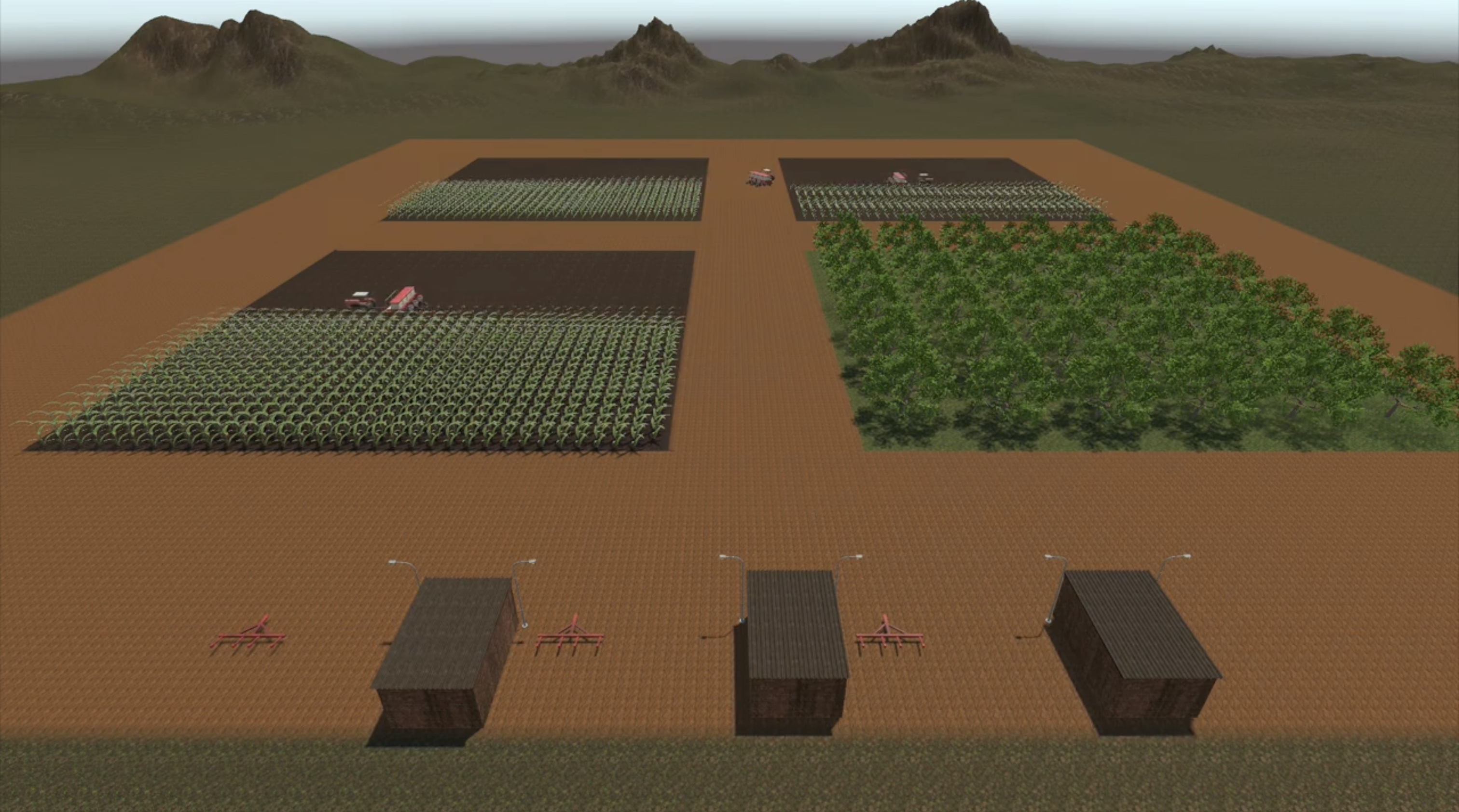 Farm Simulator screenshot
