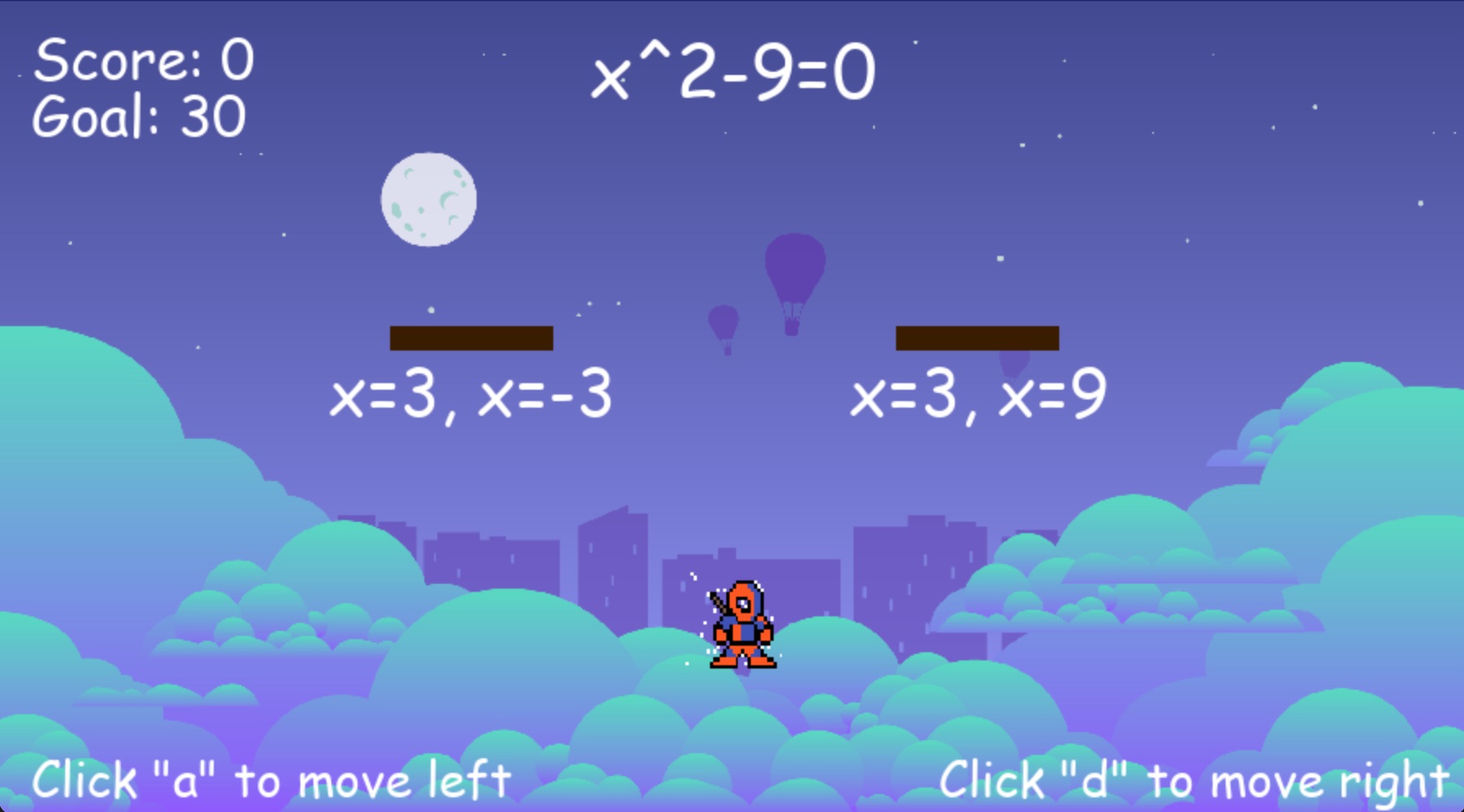 Math Jump screenshot
